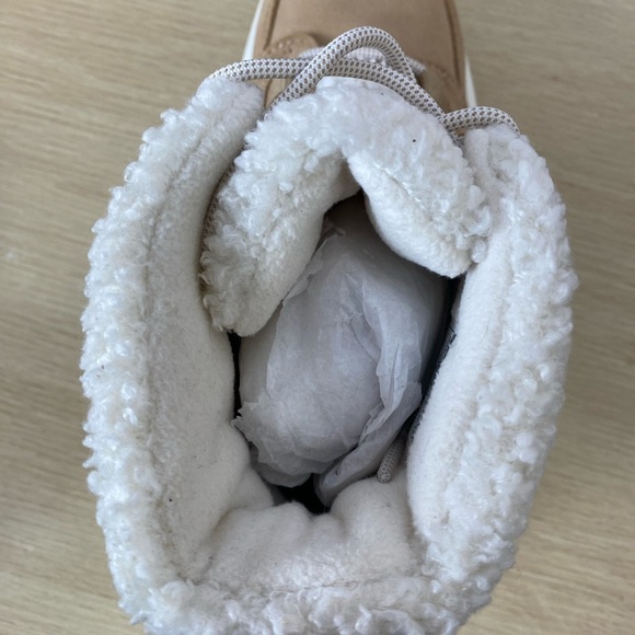 Sorel Explorer II Carnival Winter Tan & Pink Sherpa Boots size 6 NWOT - Picture 11 of 14